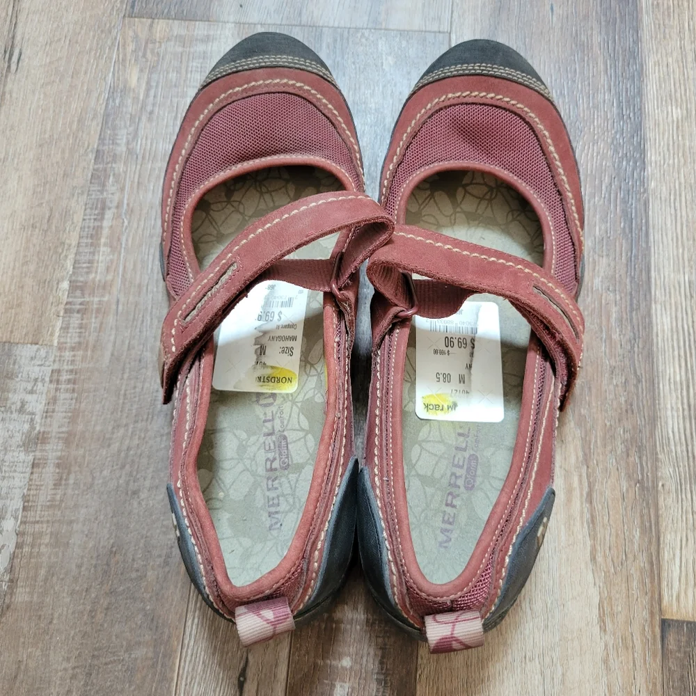 Merrell Mimosa Emme Mahogany Sandals